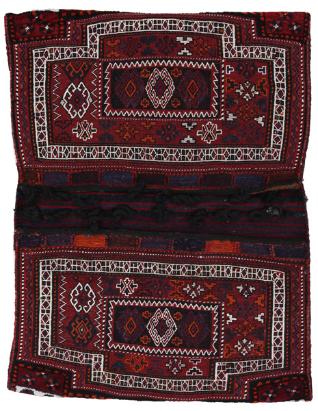 Jaf - Saddle Bag Persisk matta 133x100