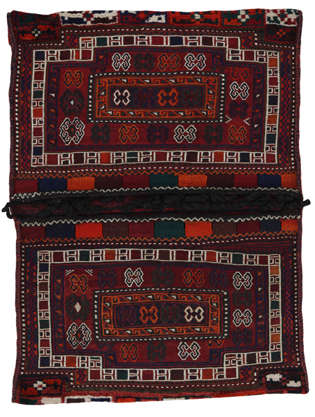 Jaf - Saddle Bag Persisk matta 130x93