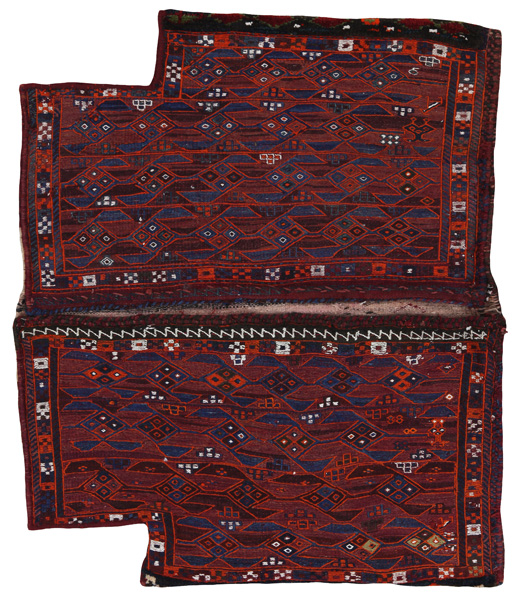 Jaf - Saddle Bag Persisk matta 122x98