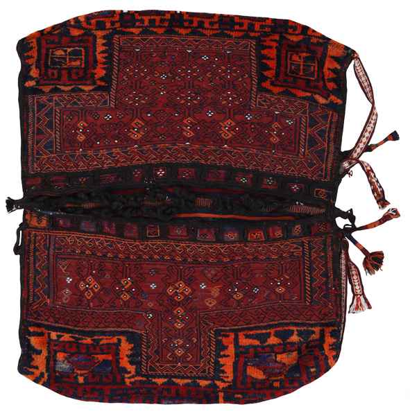 Jaf - Saddle Bag Persisk matta 120x98
