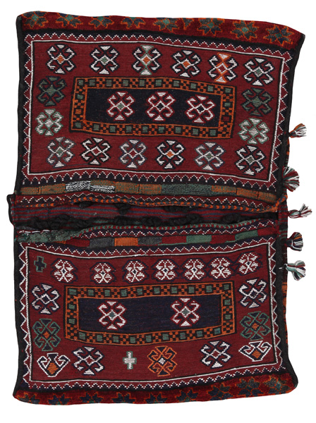 Jaf - Saddle Bag Persisk matta 129x85