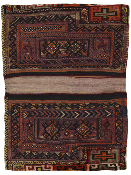 Bidjar - Saddle Bag Persisk matta 117x87