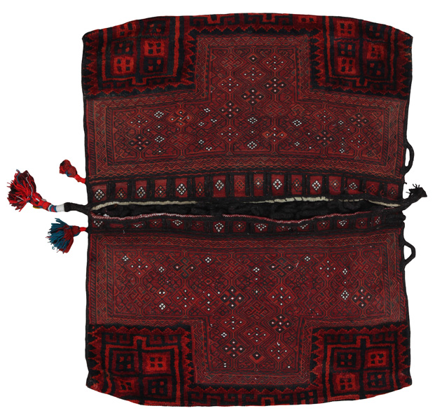 Bidjar - Saddle Bag Persisk matta 132x105