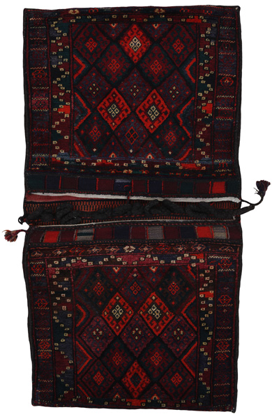 Jaf - Saddle Bag Persisk matta 178x92