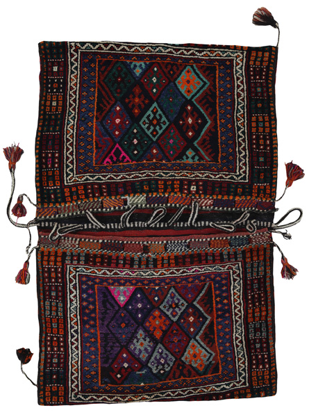 Jaf - Saddle Bag Persisk matta 170x112