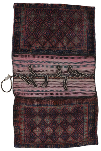 Jaf - Saddle Bag Persisk matta 177x105