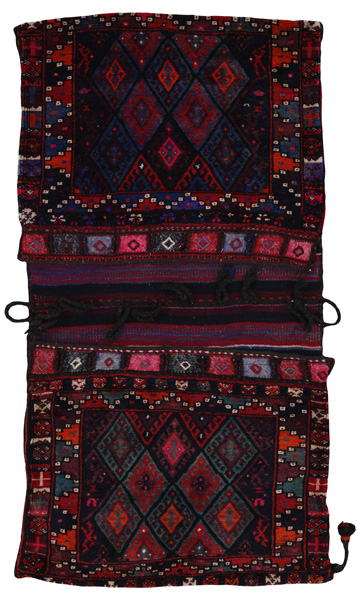 Jaf - Saddle Bag Persisk matta 186x101