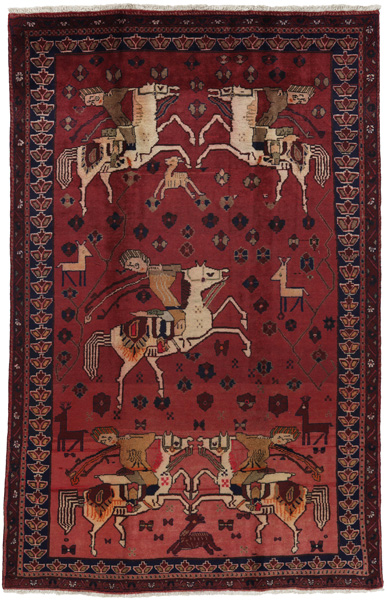 Afshar - Sirjan Persisk matta 247x160