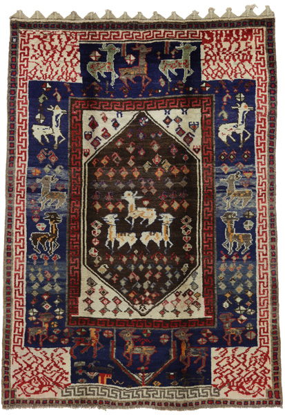 Qashqai - Shiraz Persisk matta 221x156