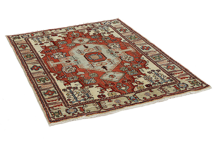 Joshaghan Persisk matta 181x130 - Bild 1