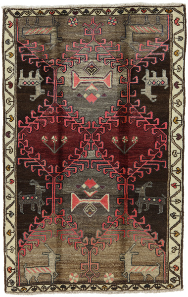 Gabbeh - Qashqai Persisk matta 201x129