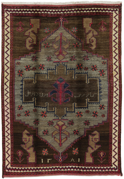 Gabbeh - Qashqai Persisk matta 198x143
