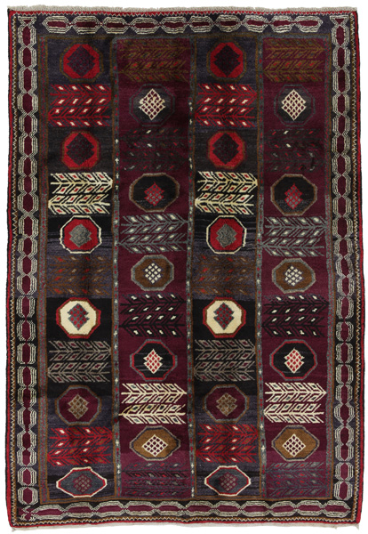 Gabbeh - Qashqai Persisk matta 212x151