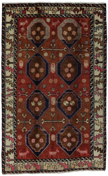Bakhtiari - Qashqai Persisk matta 213x132