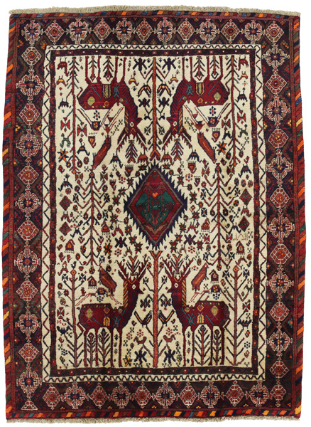 Afshar - Sirjan Persisk matta 198x145