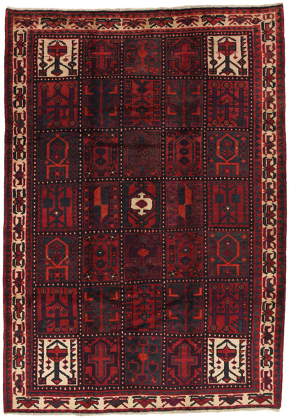 Bakhtiari - Garden Persisk matta 235x164
