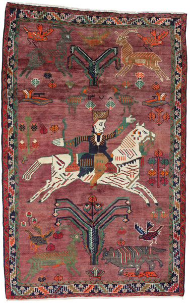 Bakhtiari - Qashqai Persisk matta 247x156