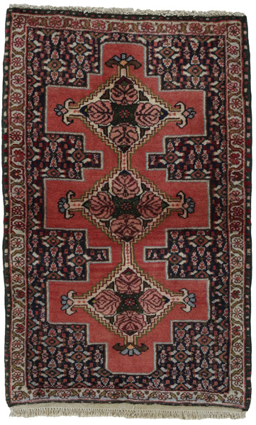 Senneh - Kurdi Persisk matta 98x60
