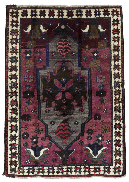 Gabbeh - Bakhtiari Persisk matta 194x138