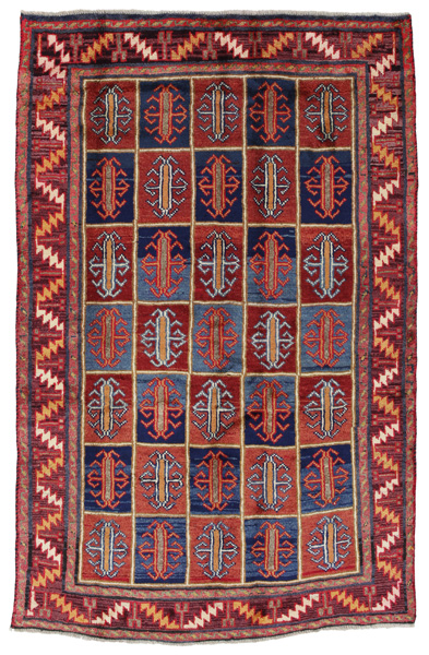 Bakhtiari - Gabbeh Persisk matta 210x133
