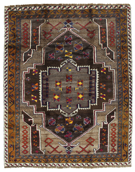 Gabbeh - Qashqai Persisk matta 198x156