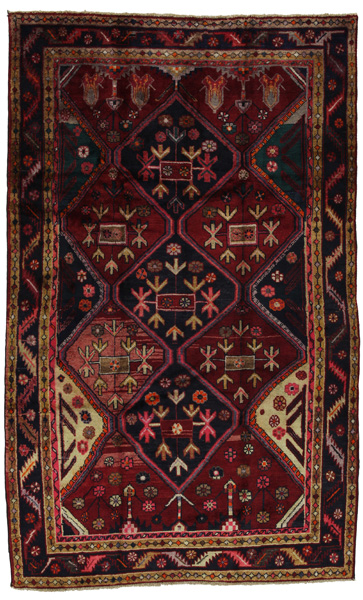 Bakhtiari - Qashqai Persisk matta 245x150