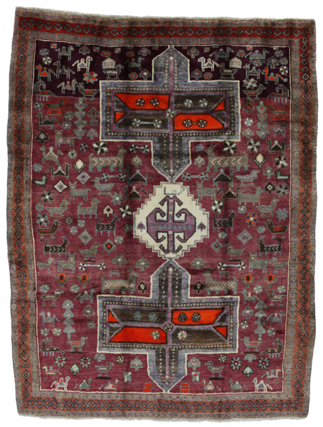 Gabbeh - Qashqai Persisk matta 230x173