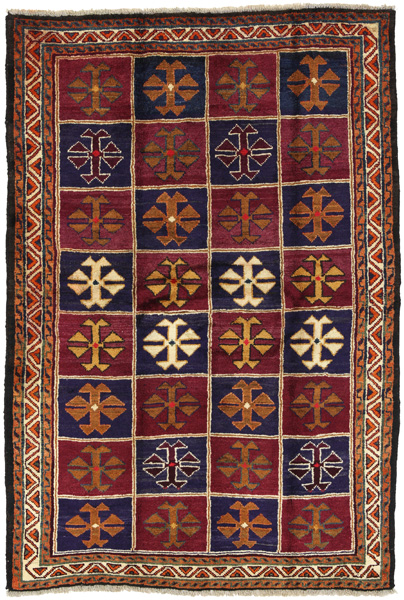 Bakhtiari - Qashqai Persisk matta 203x140