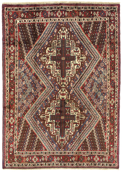 SahreBabak - Afshar Persisk matta 185x132