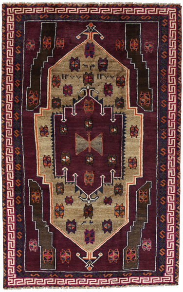 Gabbeh - Lori Persisk matta 235x146