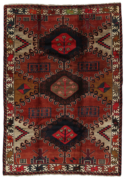 Bakhtiari - Qashqai Persisk matta 218x150