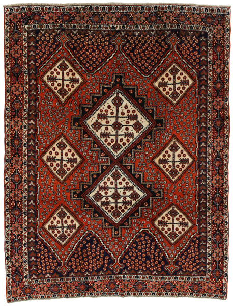 SahreBabak - Afshar Persisk matta 212x162