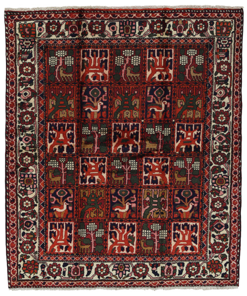 Bakhtiari - Qashqai Persisk matta 186x156