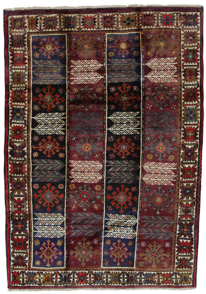Qashqai - Gabbeh Persisk matta 215x150