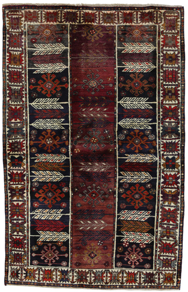 Qashqai - Gabbeh Persisk matta 200x125