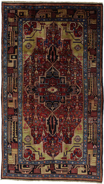 Bidjar - Kurdi Persisk matta 262x150