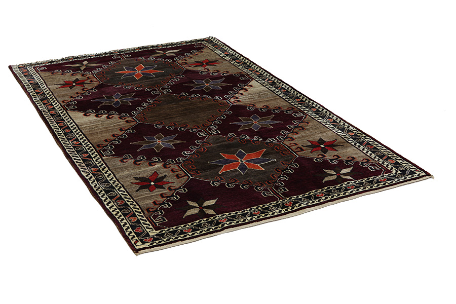 Gabbeh - Qashqai Persisk matta 243x142 - Bild 1
