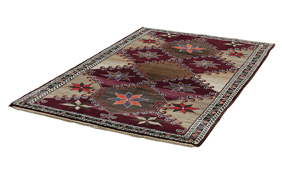 Gabbeh - Qashqai Persisk matta 243x142 - Bild 2