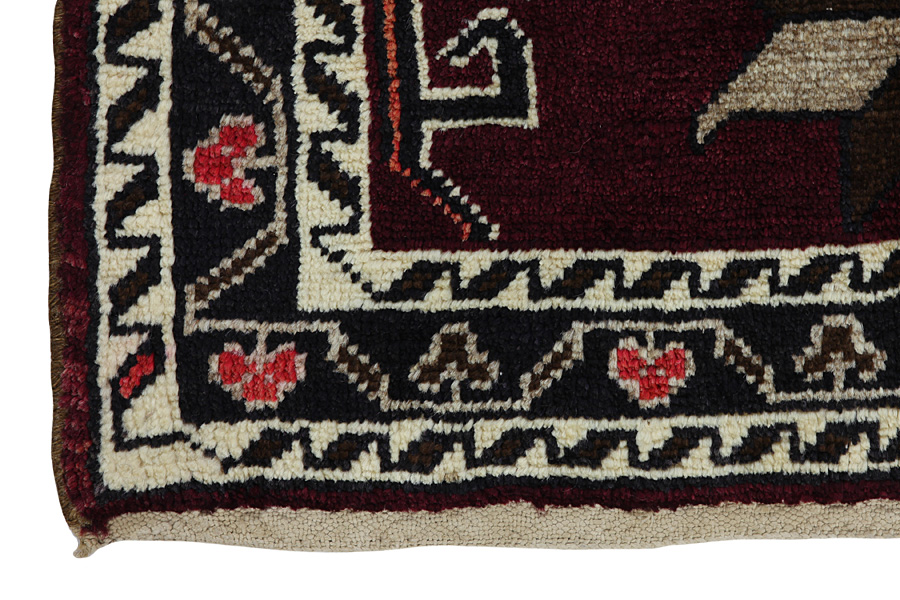 Gabbeh - Qashqai Persisk matta 243x142 - Bild 3