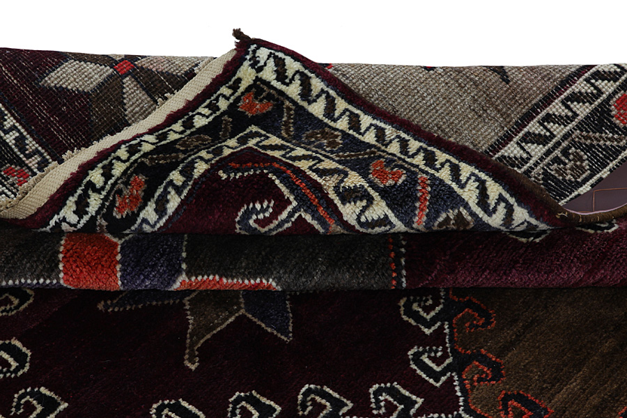 Gabbeh - Qashqai Persisk matta 243x142 - Bild 5