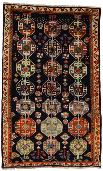 Gabbeh - Qashqai Persisk matta 166x105