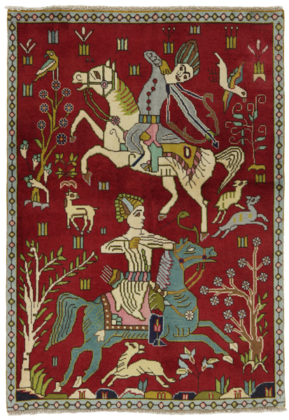 Täbriz Persisk matta 142x100