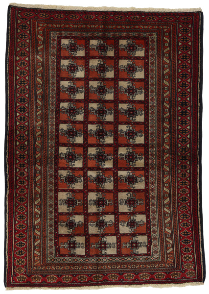 Bokhara - Turkaman Persisk matta 130x96