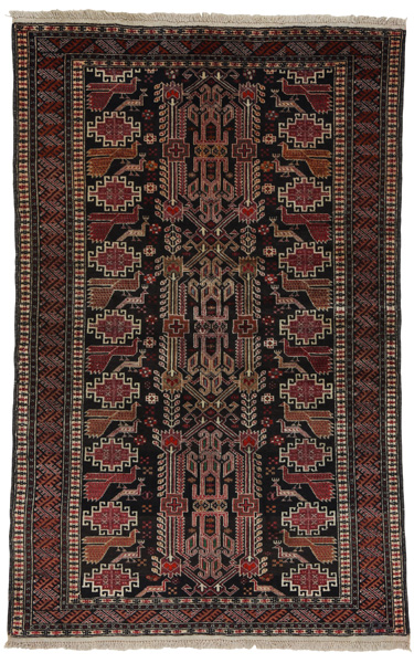 Baluch - Turkaman Persisk matta 136x100