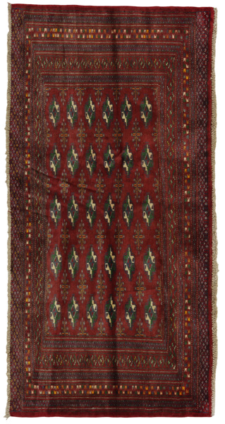 Yomut - Bokhara Persisk matta 64x133