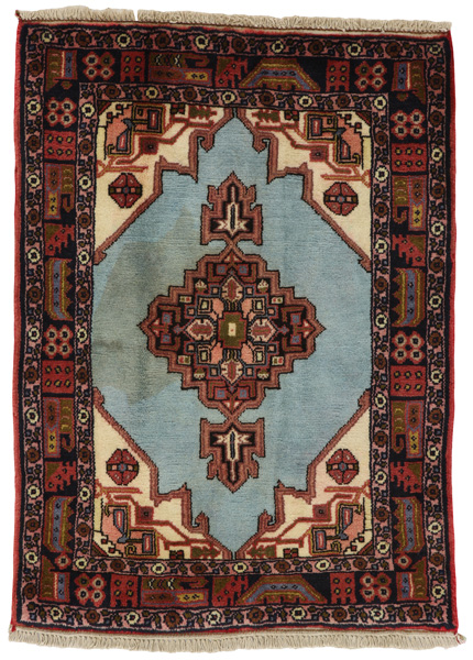 Bidjar - Kurdi Persisk matta 98x70