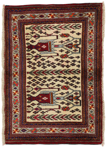 Afshar - Sirjan Persisk matta 62x89