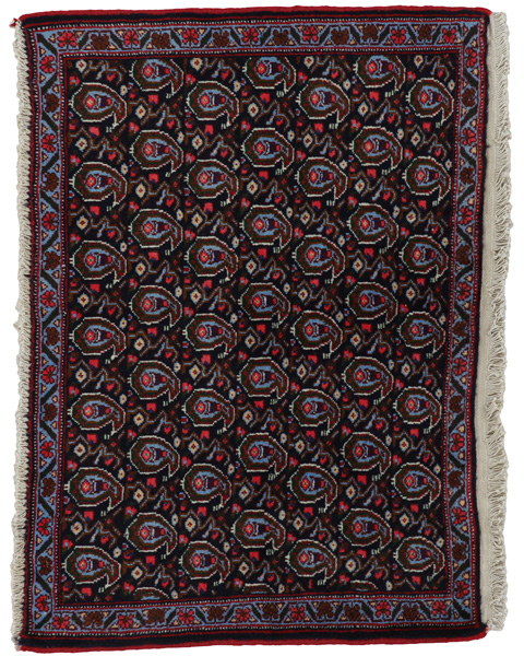 Bidjar - Kurdi Persisk matta 87x62