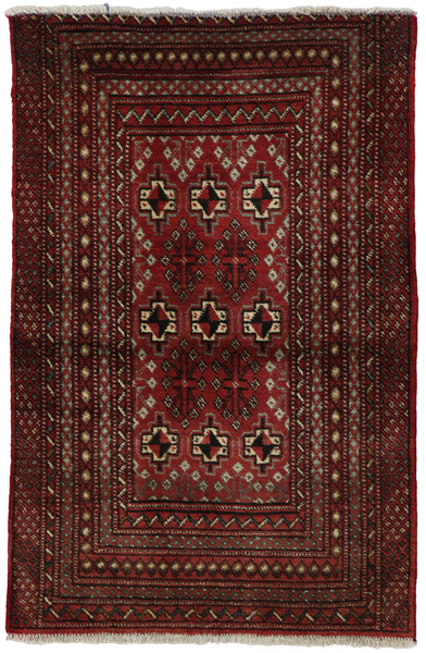 Bokhara - Turkaman Persisk matta 97x64