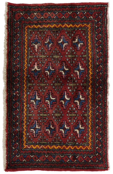 Yomut - Turkaman Persisk matta 62x102